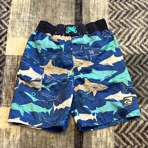 Laguna B Ocean Adventure Shark Swim Trunks